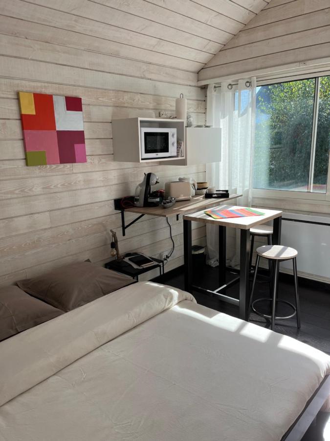 Chambre D'Hotes Golf Du Morbihan Plougoumelen Экстерьер фото